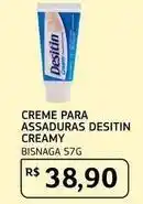 Assaí Atacadista Desitin - creme para assaduras creamy oferta