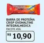 Assaí Atacadista Ovomaltine - barra de proteína crisp integralmedica oferta