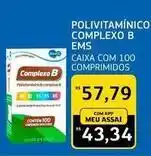 Assaí Atacadista Ems - polivitamínico complexo b oferta