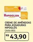 Assaí Atacadista Hipoglos - creme de amêndoas para assaduras oferta