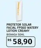 Assaí Atacadista Solar - protetor facial fps60 watery lotion creamy oferta