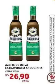 Assaí Atacadista Andorinha - azeite de oliva extravirgem oferta