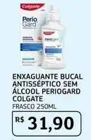 Assaí Atacadista Colgate - enxaguante bucal antisséptico sem álcool periogard oferta
