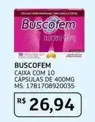 Assaí Atacadista Buscofem oferta