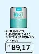 Assaí Atacadista Equaliv - suplemento alimentar em pó oferta
