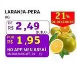 Assaí Atacadista De - laranja-pera oferta