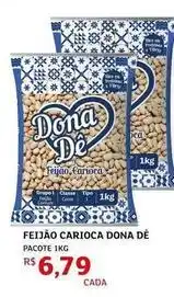 Assaí Atacadista Dona dê - feijão carioca oferta