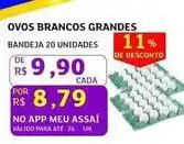 Assaí Atacadista Assaí - ovos brancos grandes oferta
