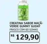 Assaí Atacadista Sabor - creatina sabor maçã- verde gummy guady oferta