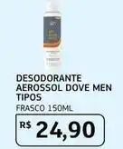 Assaí Atacadista Dove - desodorante aerossol men tipos oferta