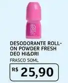 Assaí Atacadista On - desodorante roll- powder fresh deo oferta