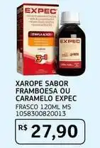 Assaí Atacadista Expec - xarope sabor framboesa ou caramelo oferta