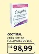 Assaí Atacadista De - caixa com 10 flaconetes de 1 ml oferta