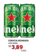 Assaí Atacadista Heineken - cerveja oferta