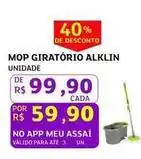 Assaí Atacadista Alklin - mop giratorio oferta