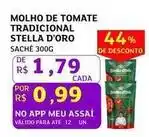 Assaí Atacadista Stella d'oro - molho de tomate tradicional oferta