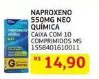 Assaí Atacadista Rs - naproxeno 550mg neo química oferta