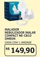 Assaí Atacadista Omron - inalador nebulizador inallar compact ne-c810 oferta