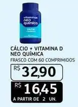 Assaí Atacadista Neo química - cálcio + vitamina d neo quimica oferta