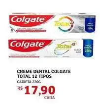 Assaí Atacadista Colgate - creme dental total 12 tipos oferta