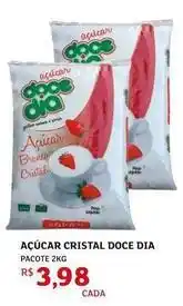 Assaí Atacadista Dia - açúcar cristal doce oferta