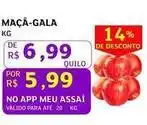 Assaí Atacadista De - maçã gala oferta