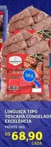 Assaí Atacadista Pacote - linguiça tipo toscana congelada excelencia oferta