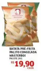 Assaí Atacadista Masterboi - batata pre-frita palito congelada oferta