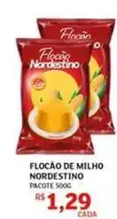 Assaí Atacadista Nordestino - flocão de milho oferta