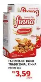 Assaí Atacadista Finna - farinha de trigo tradicional oferta