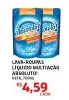 Assaí Atacadista Absoluto - lava-roupas liquido multiação oferta