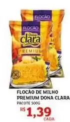 Assaí Atacadista Dona clara - flocao de milho premium oferta