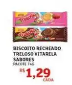 Assaí Atacadista Vitarela - biscoito recheado treloso oferta