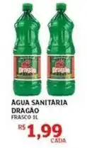 Assaí Atacadista Dragão - agua sanitaria oferta