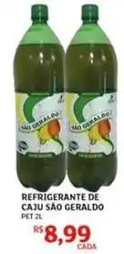 Assaí Atacadista São geraldo - refrigerante de caju oferta