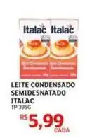 Assaí Atacadista Italac - leite condensado semidesnatado oferta