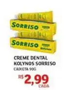 Assaí Atacadista Sorriso - creme dental oferta