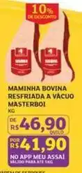 Assaí Atacadista Masterboi - maminha bovina resfriada a vácuo oferta
