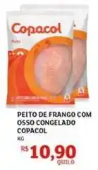 Assaí Atacadista Copacol - peito de frango com osso congelado oferta