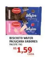 Assaí Atacadista Pajuçara - biscoito wafer oferta