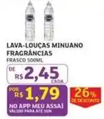 Assaí Atacadista Minuano - lava-louças oferta