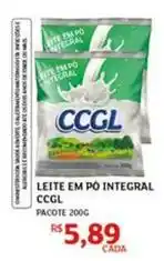 Assaí Atacadista Ccgl - leite em po integral oferta