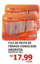 Assaí Atacadista Mauricéa - filé de peito de frango congelada oferta