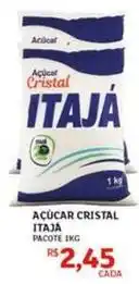 Assaí Atacadista Cristal - açúcar oferta