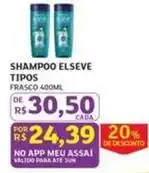Assaí Atacadista Meu - shampoo elseve oferta