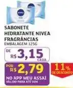 Assaí Atacadista Nivea - sabonete hidratante fragrâncias oferta