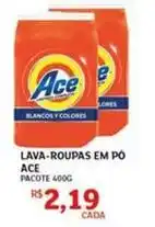 Assaí Atacadista Ace - lava-roupas em po oferta