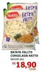 Assaí Atacadista Natto - batata palito congelada oferta