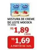 Assaí Atacadista Mococa - mistura de creme de leite oferta