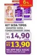 Assaí Atacadista Seda - kit tipos oferta